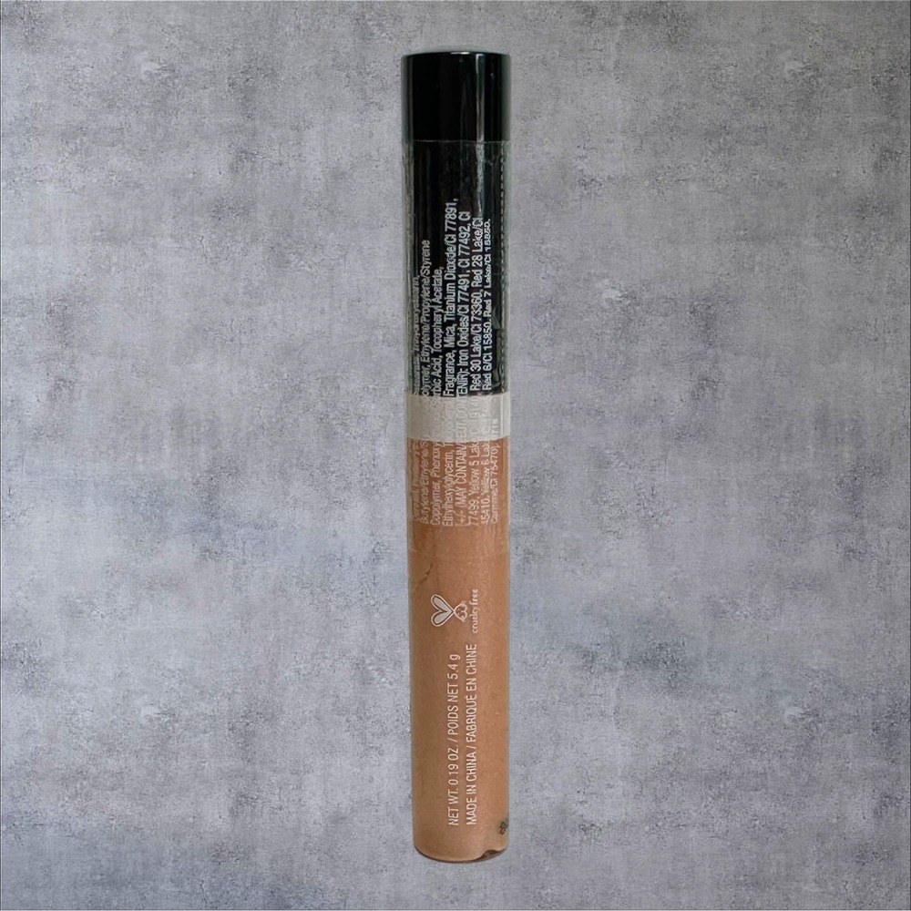 Wet n Wild Lip Gloss Womens 0.19oz Sun Glaze 556B NEW Megaslicks Shimmer Bronze - Picture 3 of 4